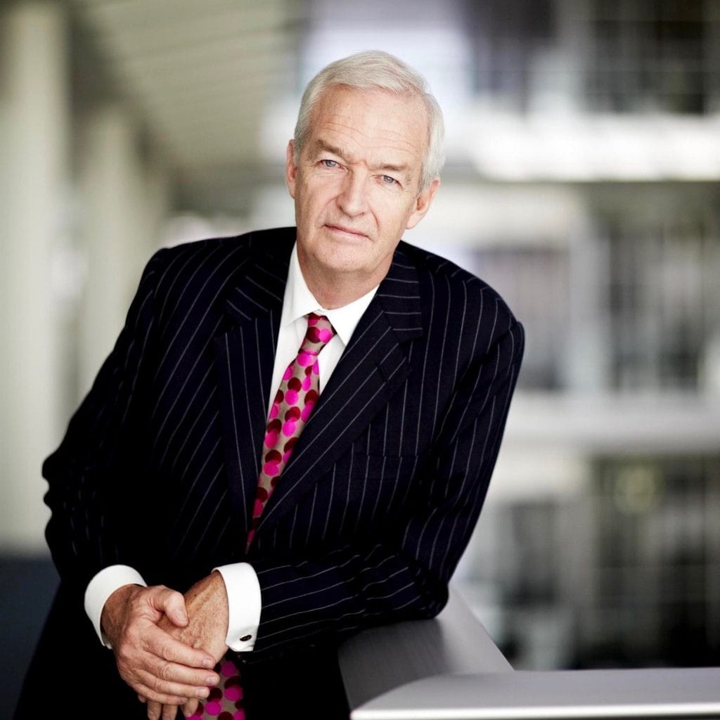 Jon Snow, Channel 4 News Presenter Avatar