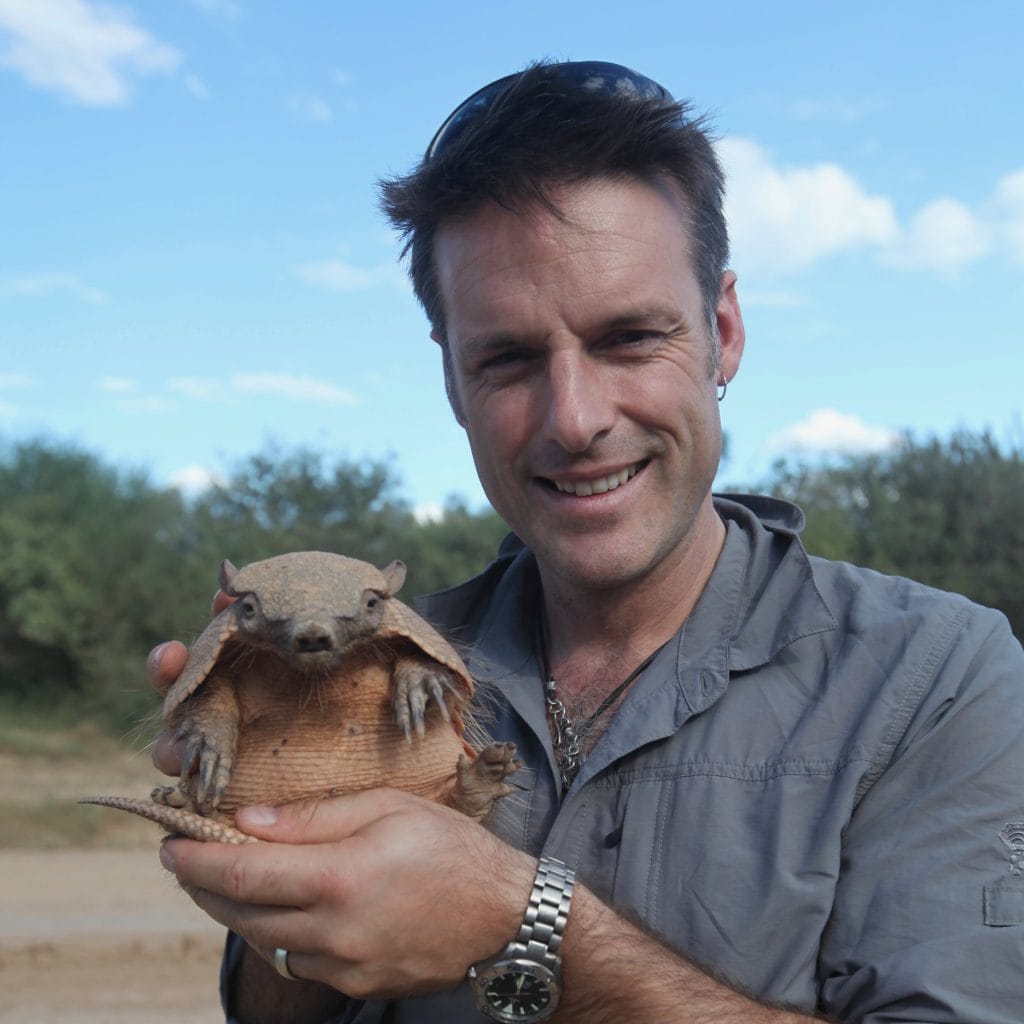 Nick Baker, Television Presenter Avatar