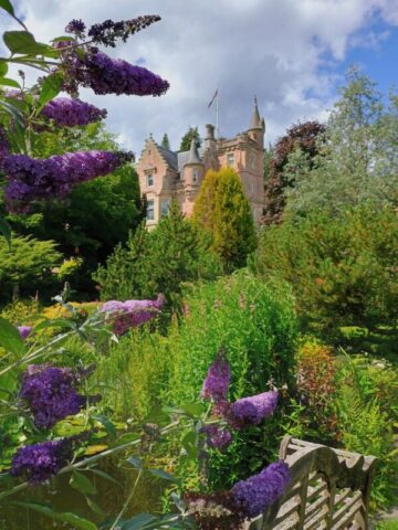 Aigas Gardens are lush in summer - Natasa Kenda Aigas Gardens are lush in summer