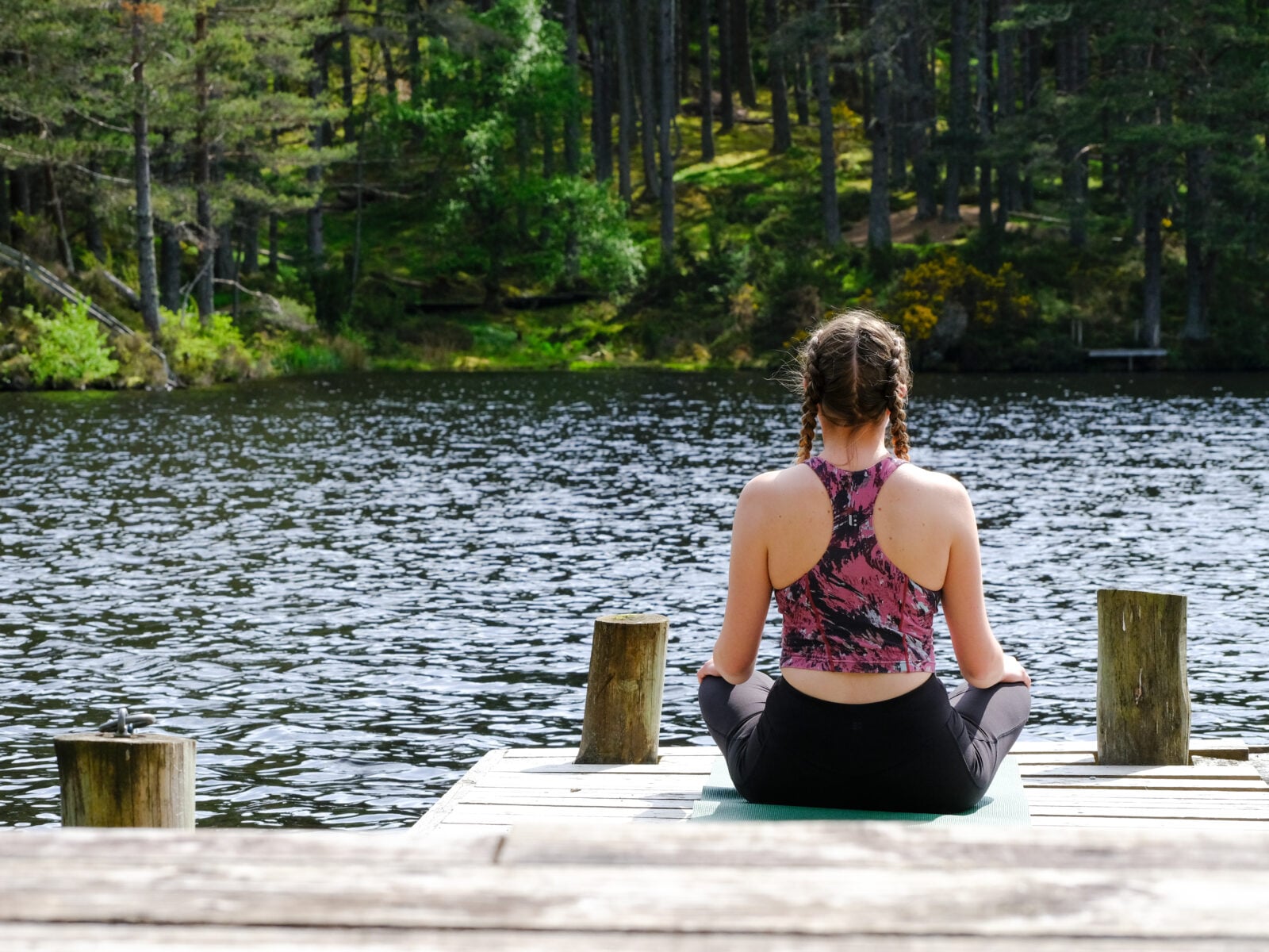Unwind by the Aigas loch